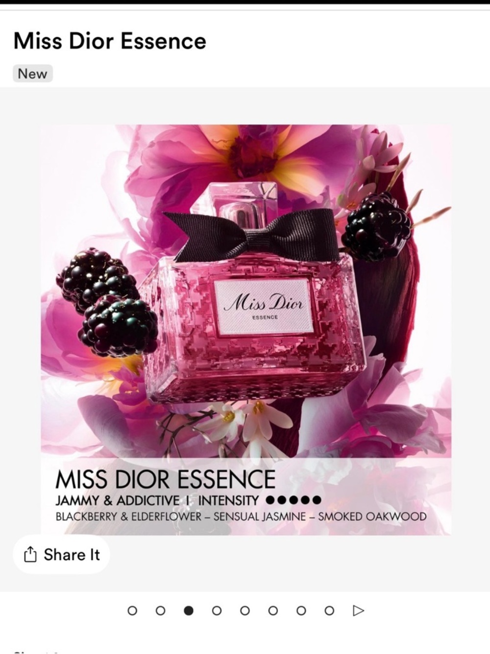 Essence Women's Fragrance - Pink